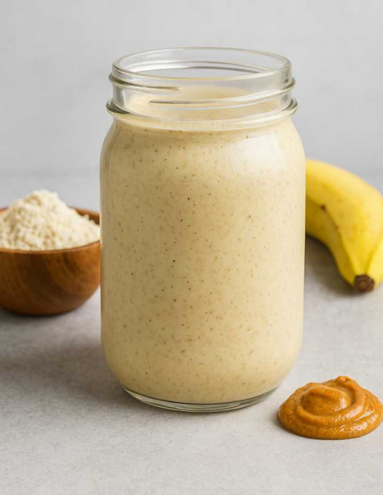 Panza Plana Con Smoothies