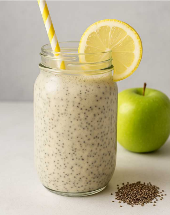 Panza Plana Con Smoothies
