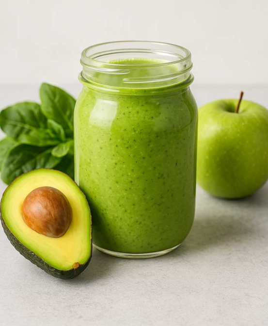 Panza Plana Con Smoothies