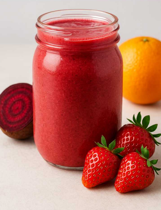 Panza Plana Con Smoothies