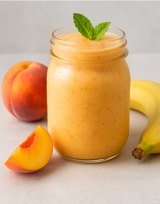 Panza Plana Con Smoothies