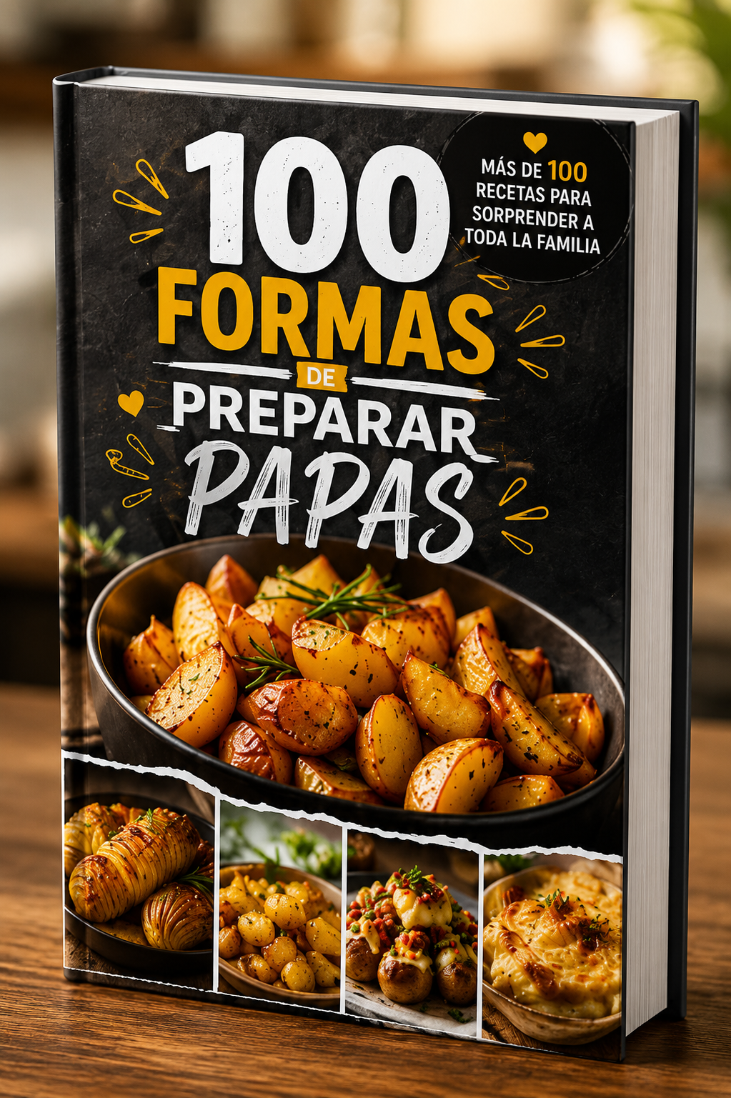 100 Formas de Preparar Papas